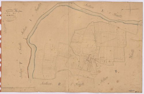 Guémené-Penfao - Section R3 Saran (section de) ; 349-656bis