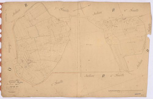 Guémené-Penfao - Section R5 Saran (section de) ; 732-1095