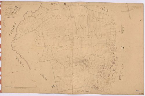 Guémené-Penfao - Section R6 Saran (section de) ; 1096-1783