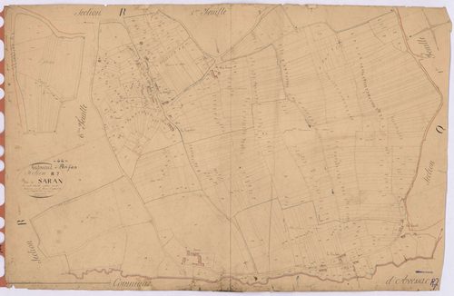 Guémené-Penfao - Section R7 Saran (section de) ; 1784-2423