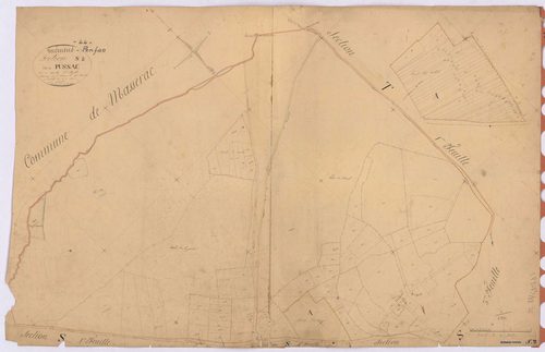 Guémené-Penfao - Section S2 Pussac (section de) ; 342-455