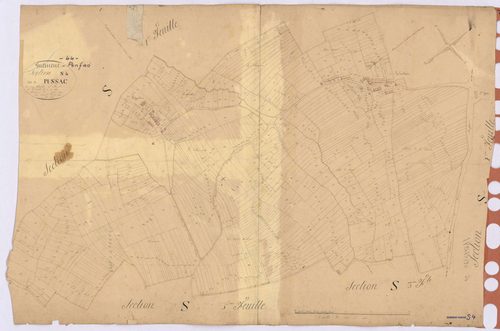 Guémené-Penfao - Section S4 Pussac (section de) ; 484-1226