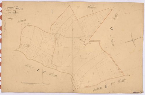 Guémené-Penfao - Section T2 Feuilly (section de) ; 20-113