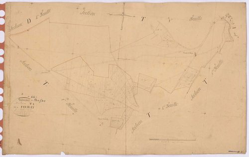 Guémené-Penfao - Section T3 Feuilly (section de) ; 114-227