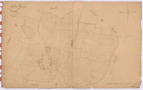 Guémené-Penfao - Section T4 Feuilly (section de) ; 228-1071