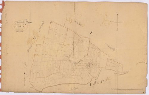 Guémené-Penfao - Section T5 Feuilly (section de) ; 1072-1376