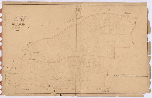 Guémené-Penfao - Section U3 Bourg (section du) ; 1423-1744