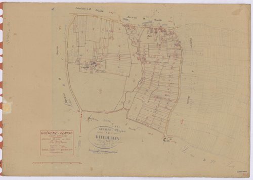 Guémené-Penfao - Section B5 Beix (section de) ; 1156-1306