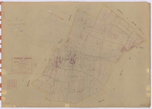 Guémené-Penfao - Section C2 Méauduc (section de) ; 162-379