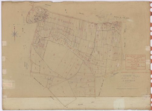 Guémené-Penfao - Section D4 Castres (section de) ; 411-605