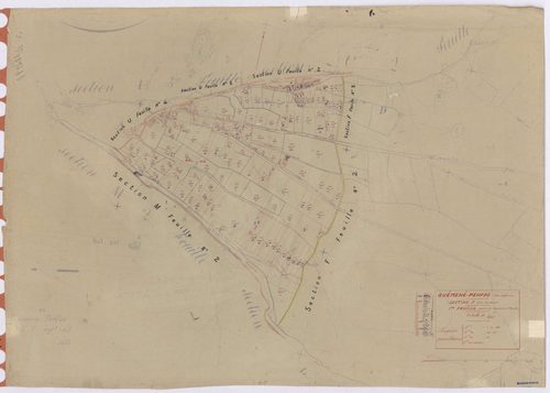 Guémené-Penfao - Section F1 Juzet (section de) ; 1-186