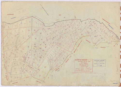 Guémené-Penfao - Section F4 Juzet (section de) ; 399-685