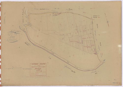 Guémené-Penfao - Section F10 Juzet (section de) ; 1441-1499
