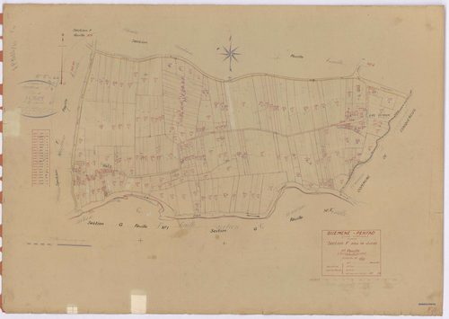 Guémené-Penfao - Section F11 Juzet (section de) ; 1500-1707