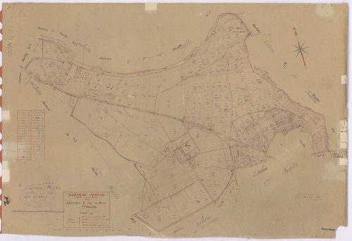 Guémené-Penfao - Section L1 Bruc (section de) ; 1-309