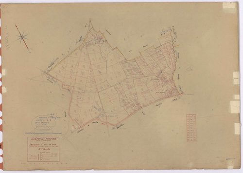 Guémené-Penfao - Section L3 Bruc (section de) ; 589-846