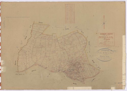 Guémené-Penfao - Section L4 Bruc (section de) ; 847-1173