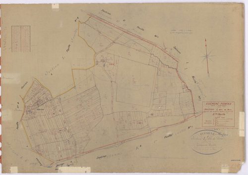 Guémené-Penfao - Section L5 Bruc (section de) ; 1174-1360