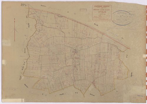 Guémené-Penfao - Section L6 Bruc (section de) ; 1361-1682