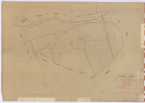 Guémené-Penfao - Section M1 Callac (section de) ; 1-27