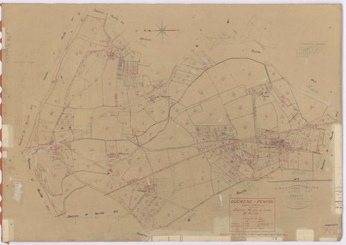 Guémené-Penfao - Section M2 Callac (section de) ; 28-391