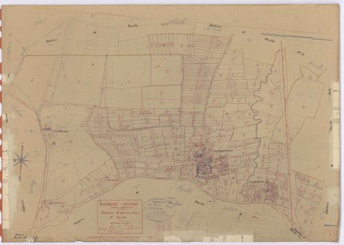 Guémené-Penfao - Section M4 Callac (section de) ; 691-1168