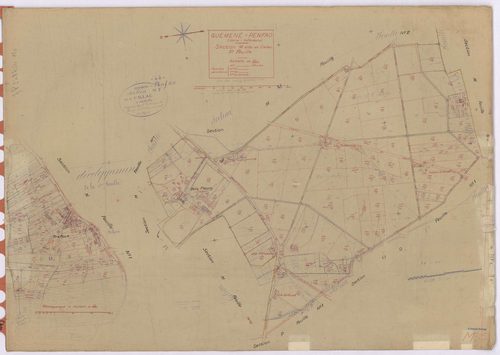 Guémené-Penfao - Section M5 Callac (section de) ; 1169-1309