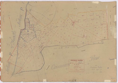 Guémené-Penfao - Section O3 Haut Luc (section de) ; 925-1115