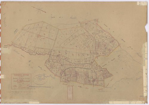Guémené-Penfao - Section P2 Coisnerion (section de) ; 174-513