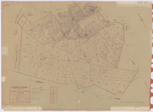 Guémené-Penfao - Section P4 Coisnerion (section de) ; 721-1104
