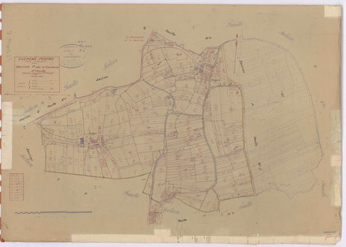 Guémené-Penfao - Section P5 Coisnerion (section de) ; 1105-1361