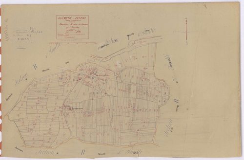 Guémené-Penfao - Section R2 Saran (section de) ; 227-451