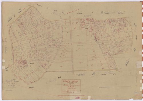 Guémené-Penfao - Section R5 Saran (section de) ; 819-1129