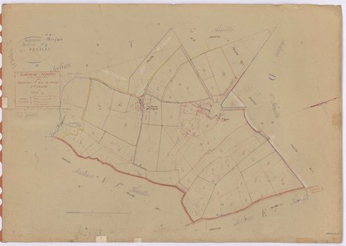 Guémené-Penfao - Section T2 Feuilly (section de) ; 169-246