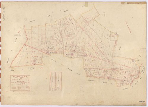 Guémené-Penfao - Section T3 Feuilly (section de) ; 247-665