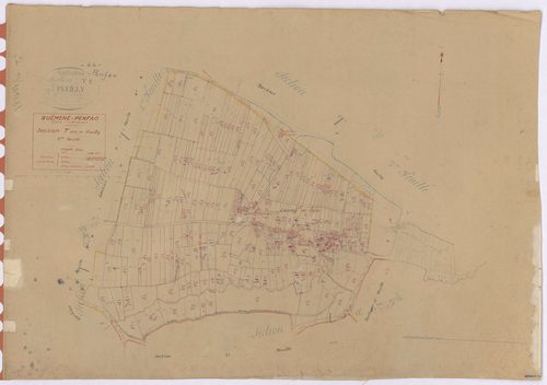 Guémené-Penfao - Section T5 Feuilly (section de) ; 1154-1377