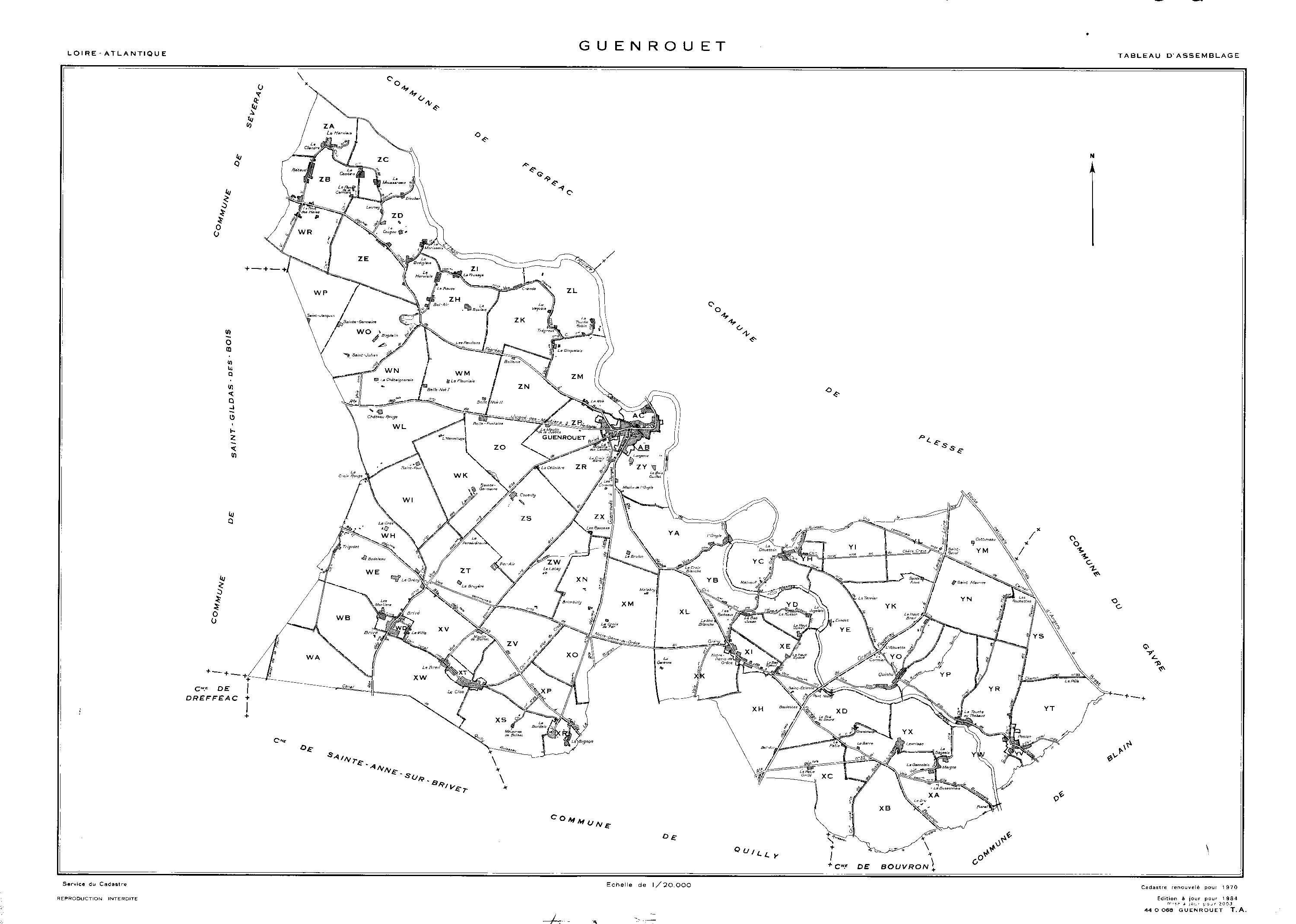 Guenrouet - TA