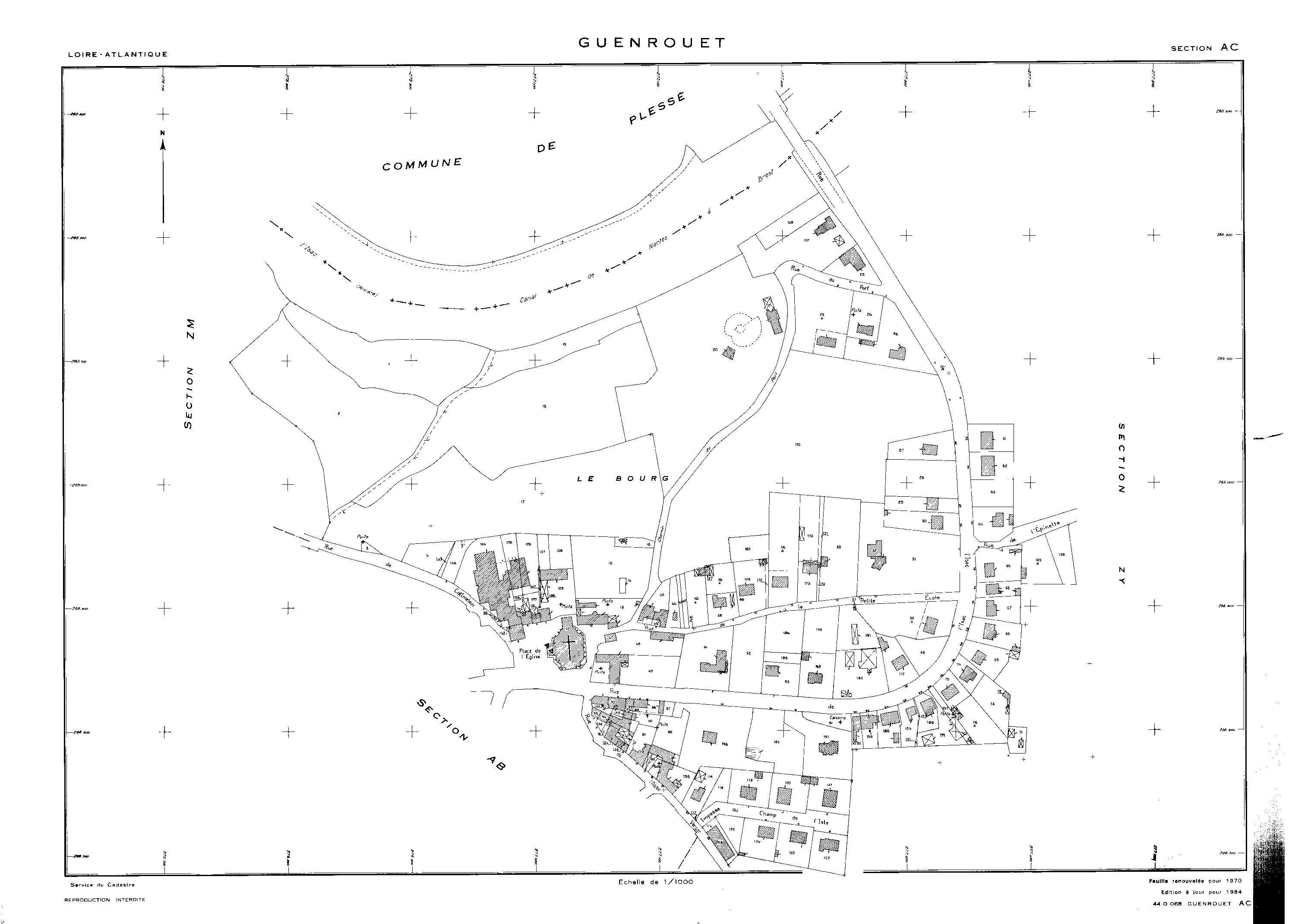 Guenrouet - AC