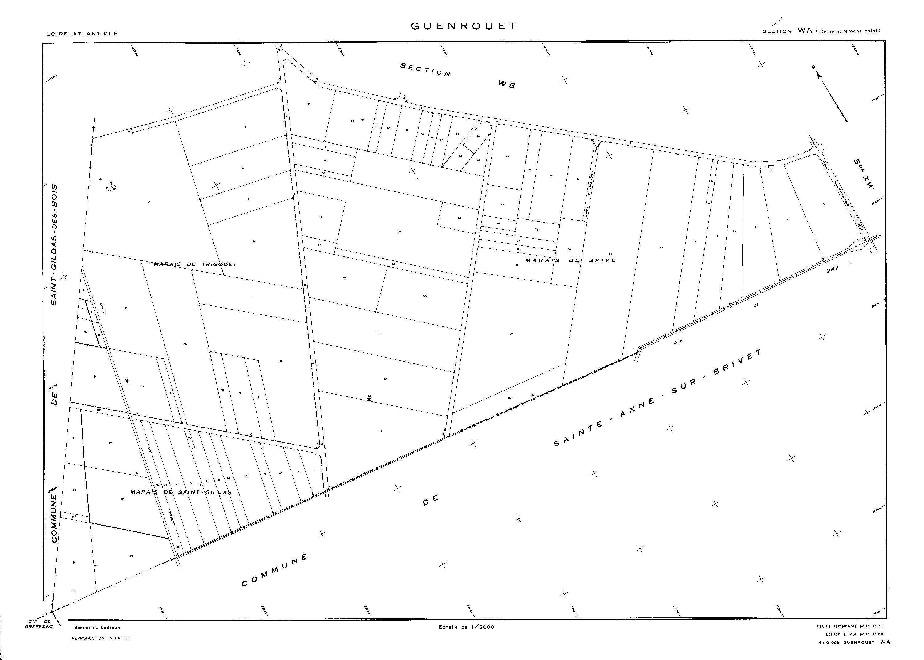 Guenrouet - WA