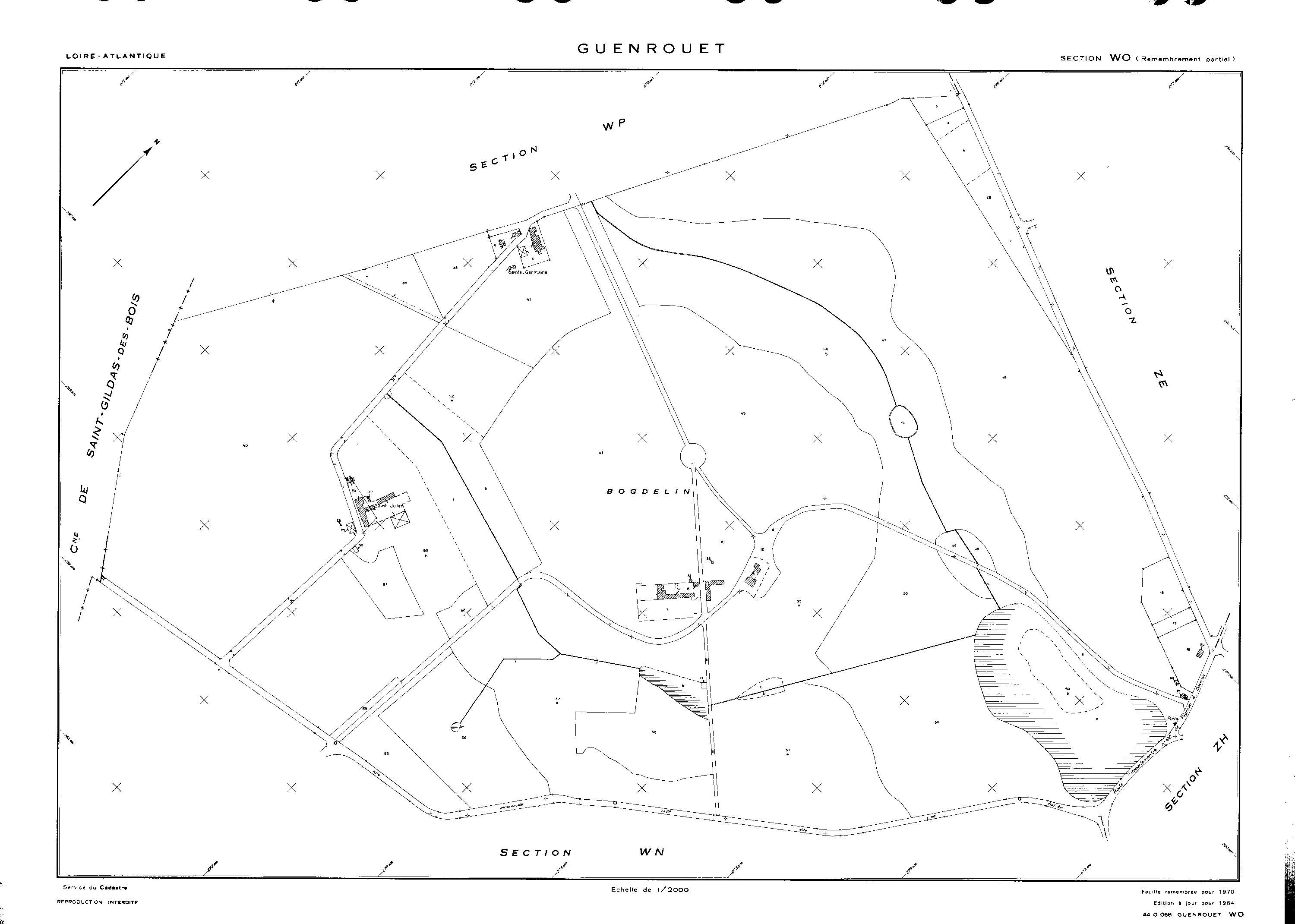 Guenrouet - WO