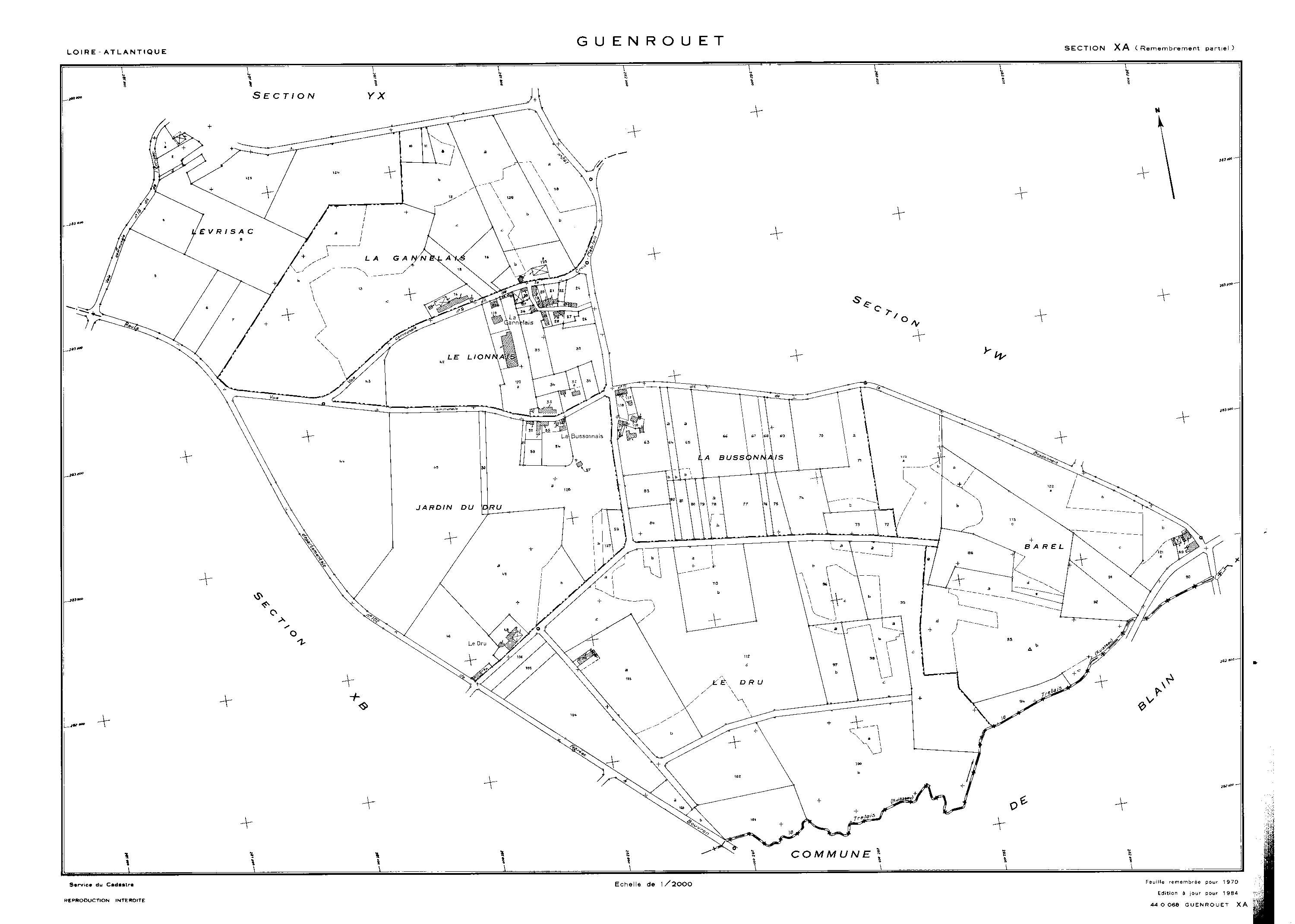 Guenrouet - XA