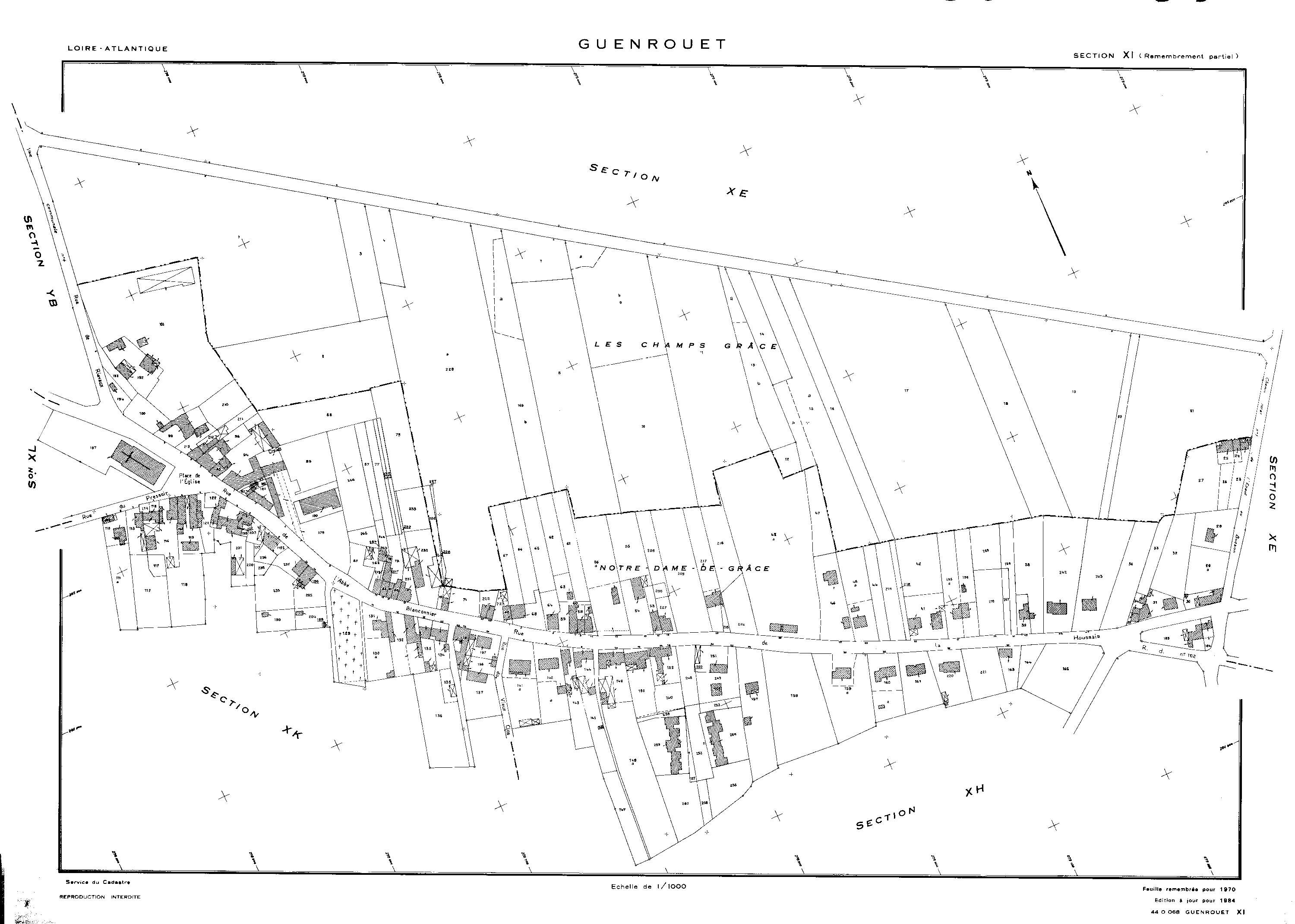 Guenrouet - XI