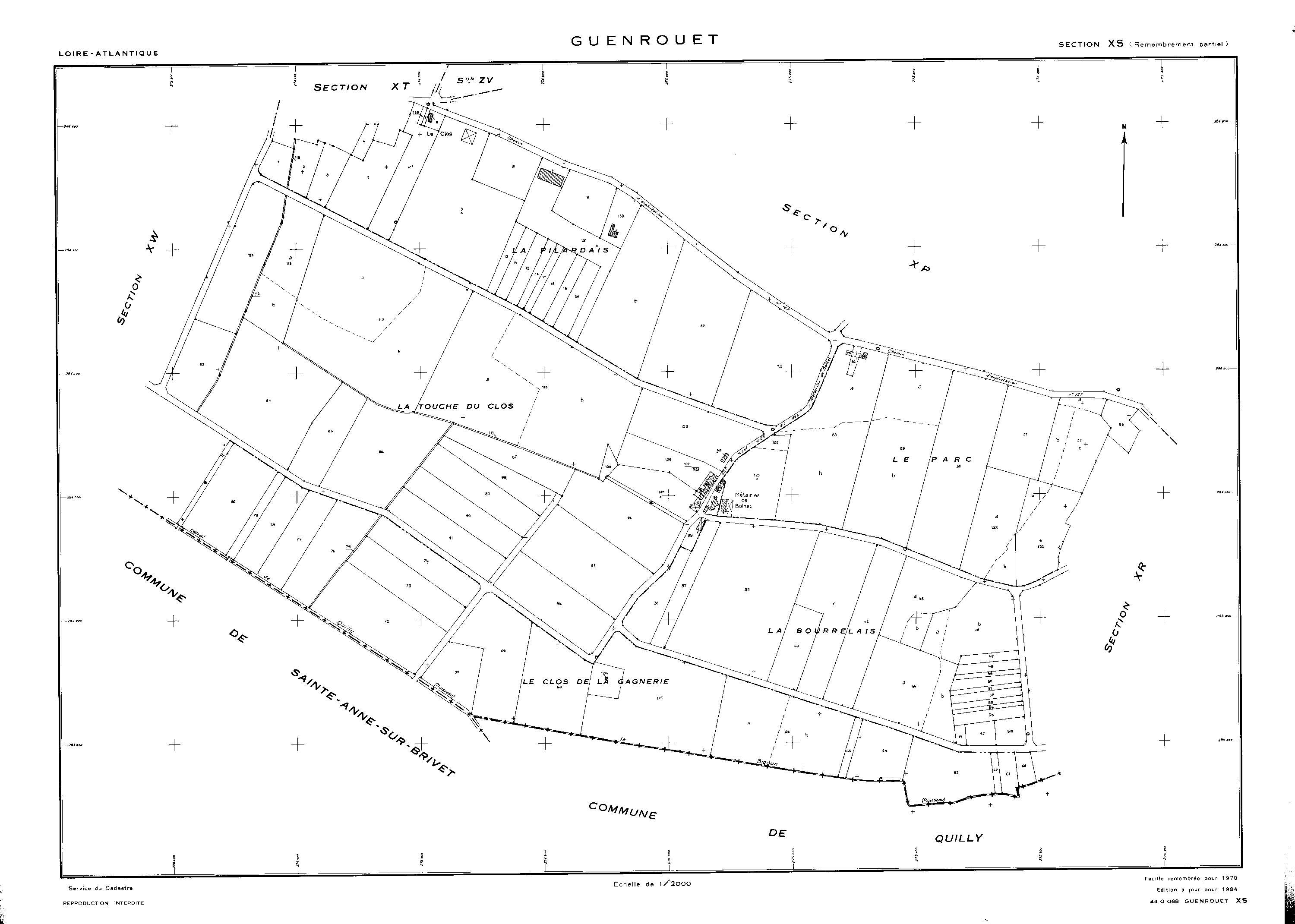 Guenrouet - XS