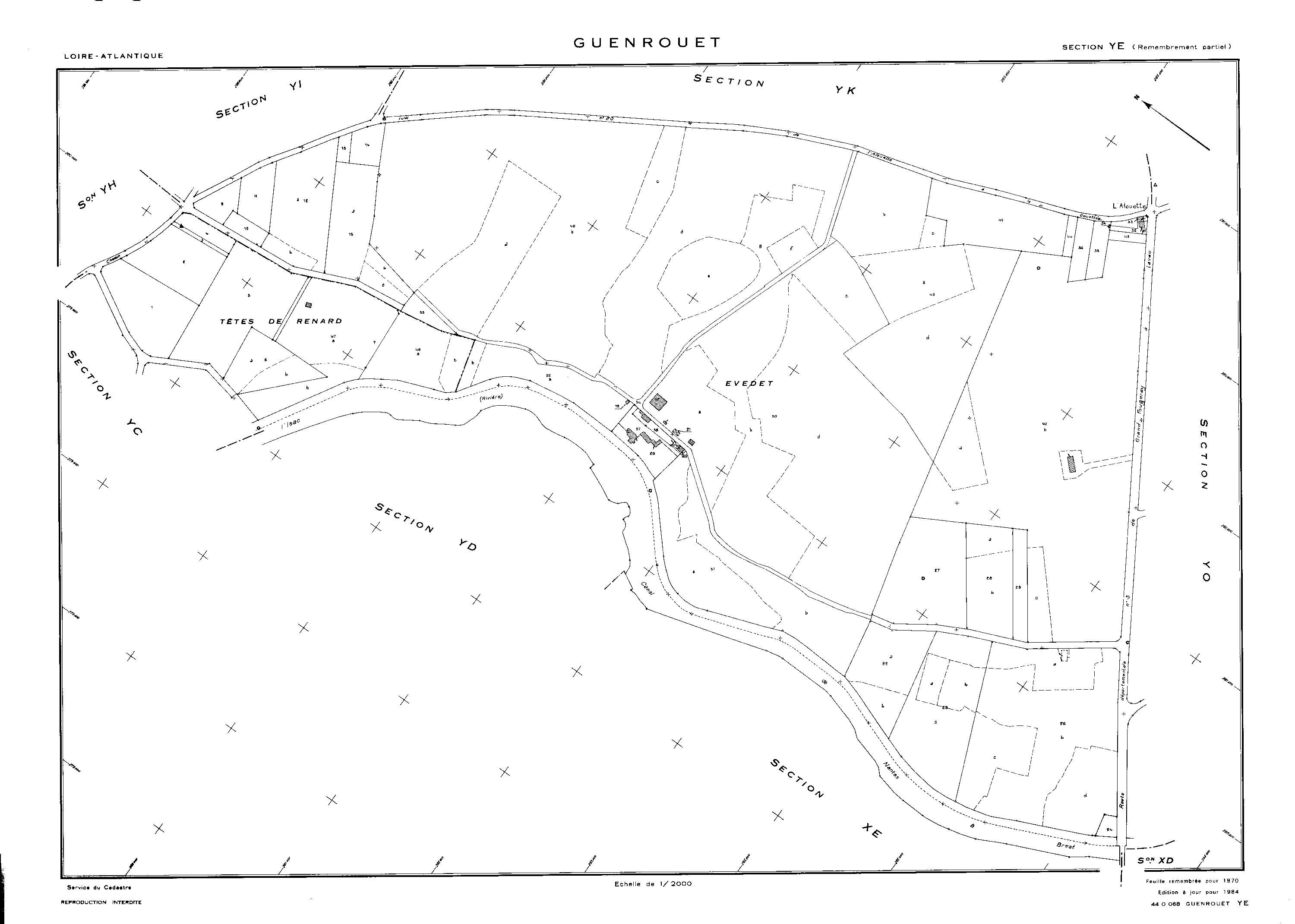 Guenrouet - YE