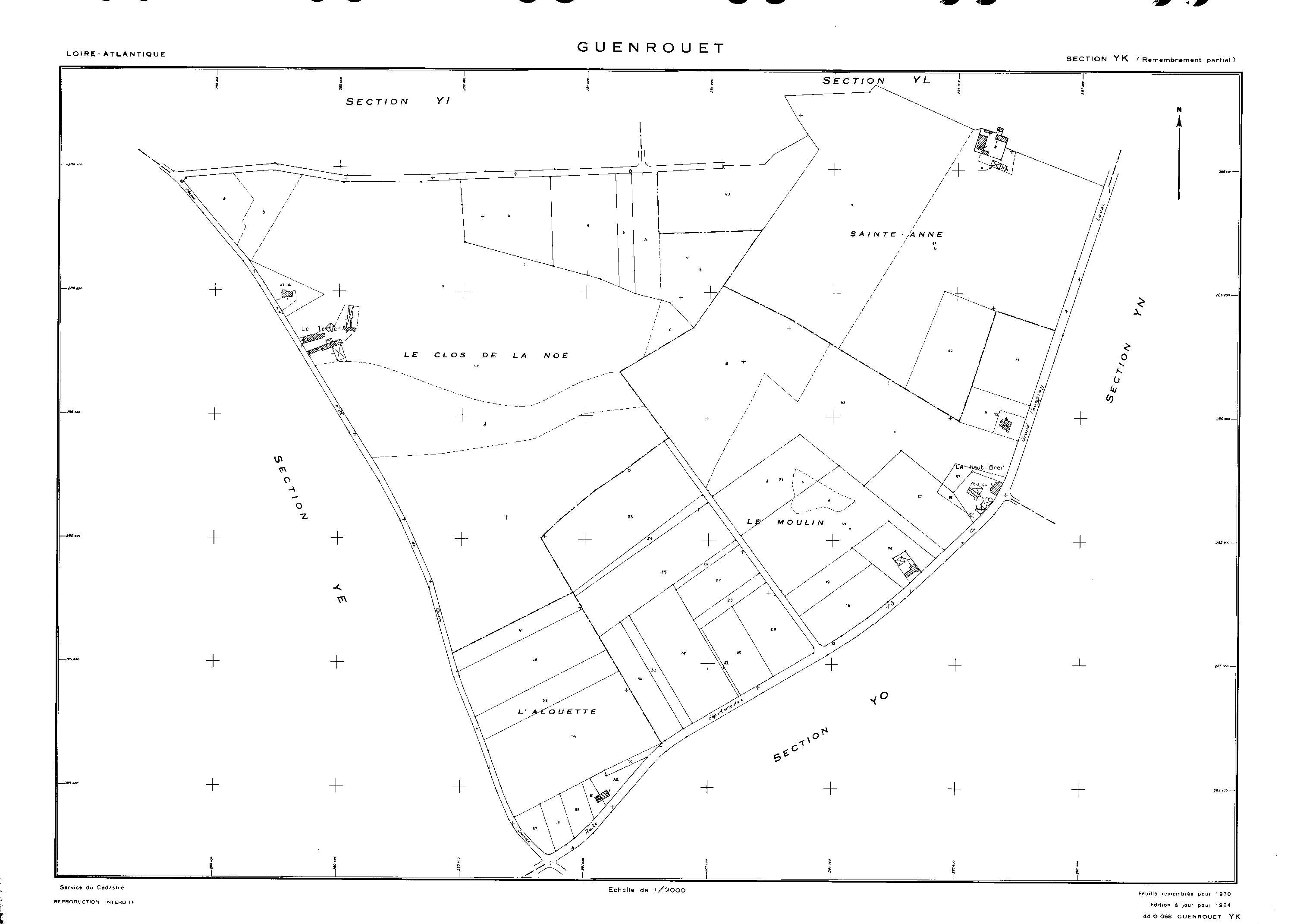 Guenrouet - YK