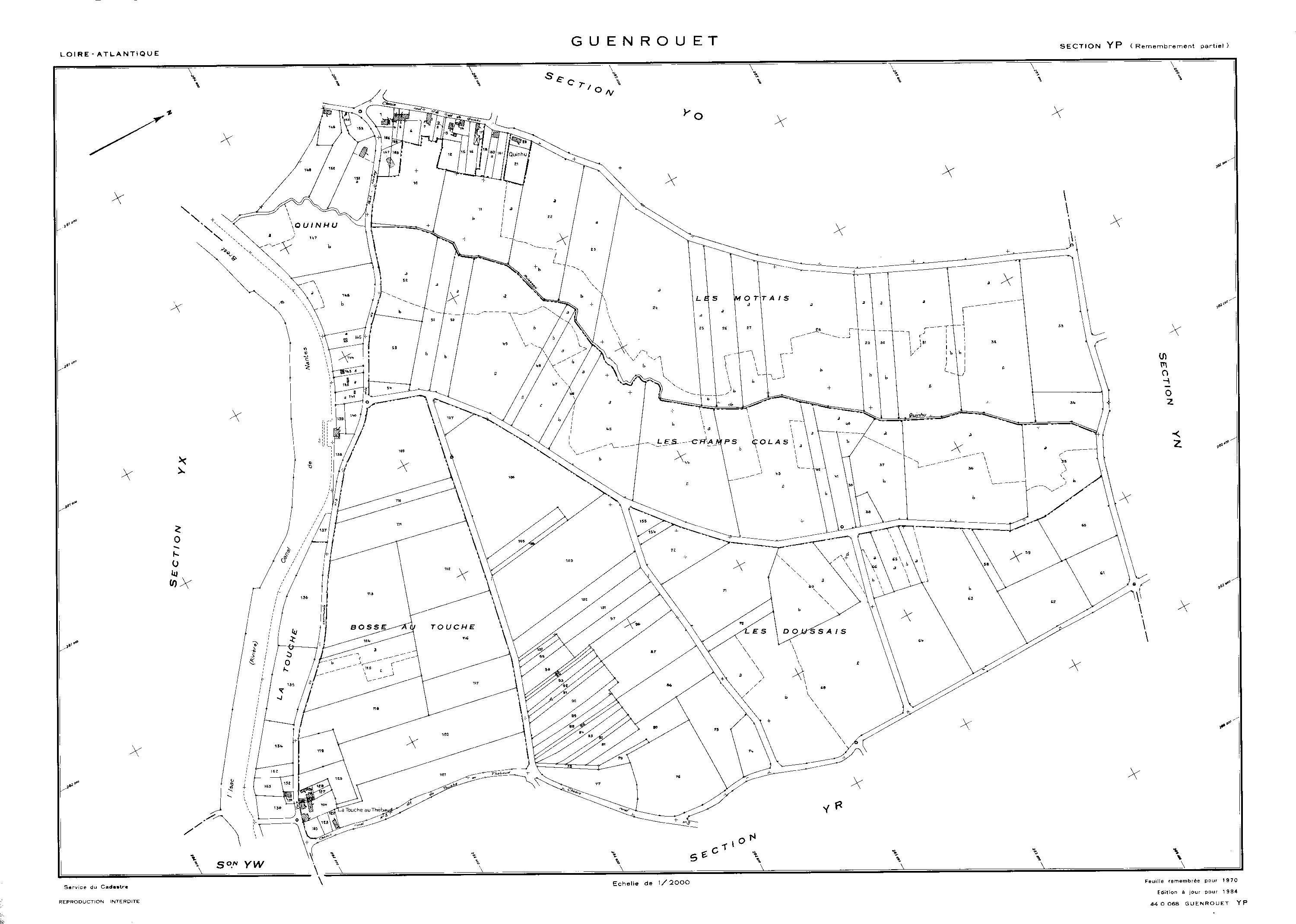 Guenrouet - YP