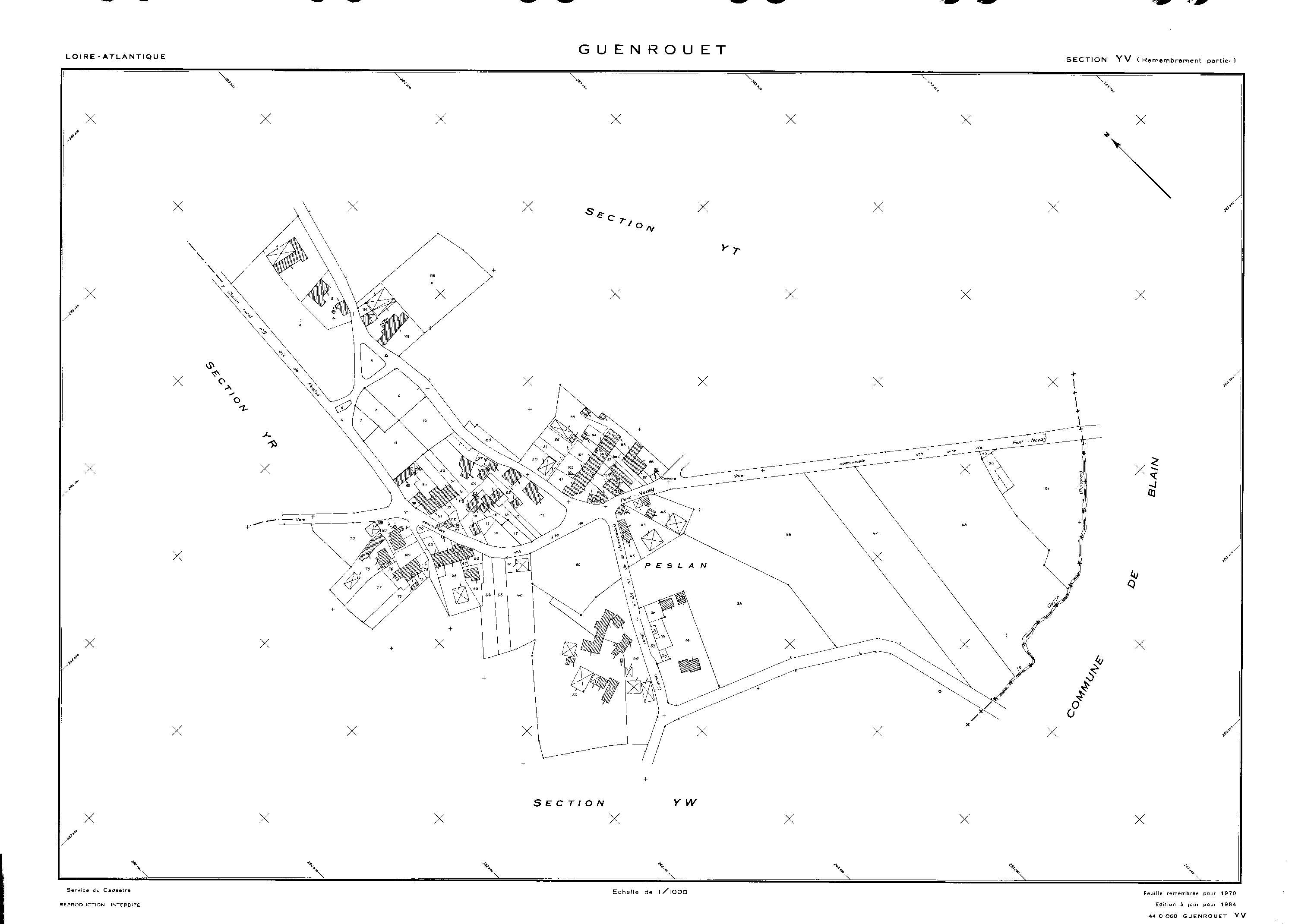 Guenrouet - YV