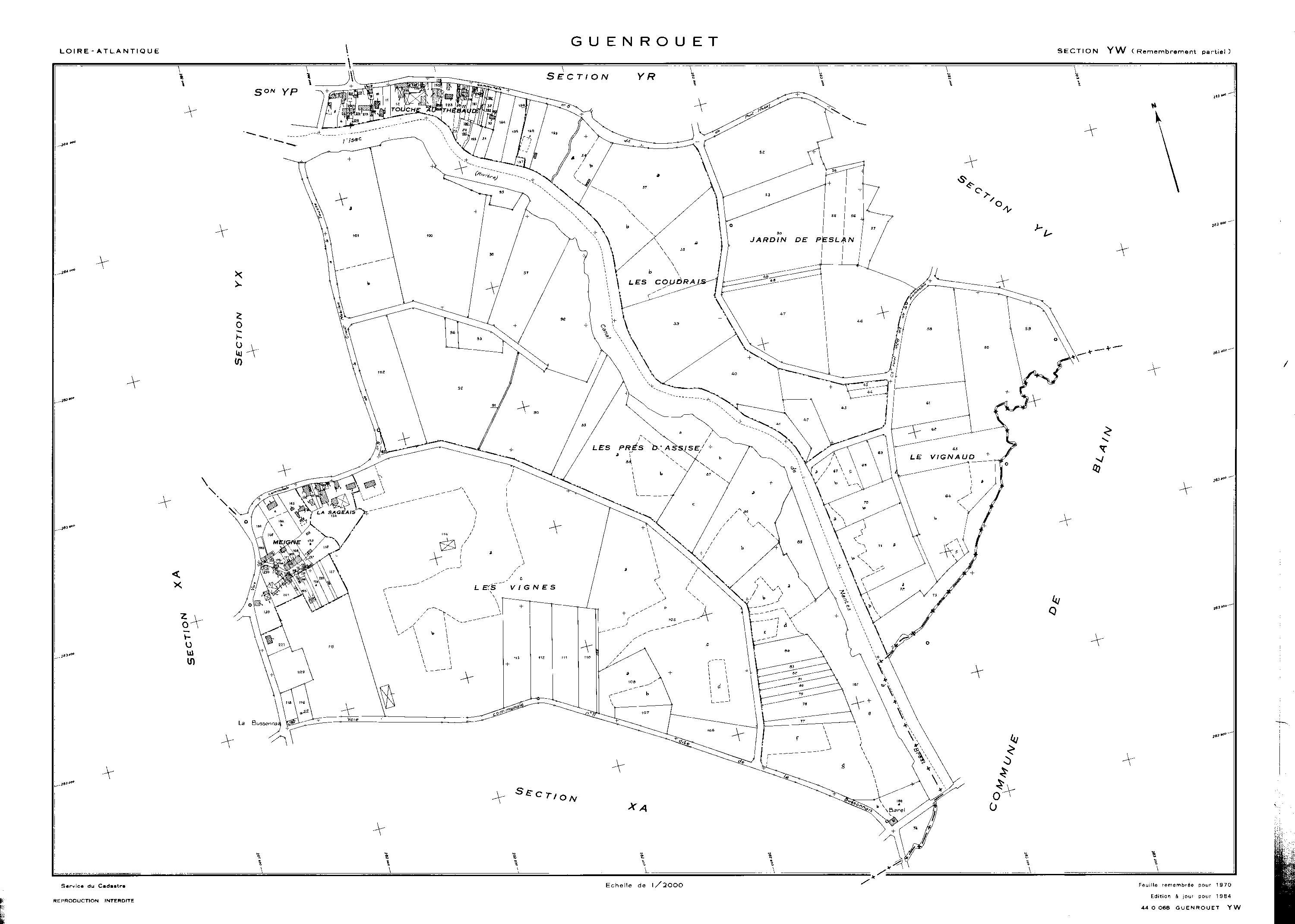 Guenrouet - YW