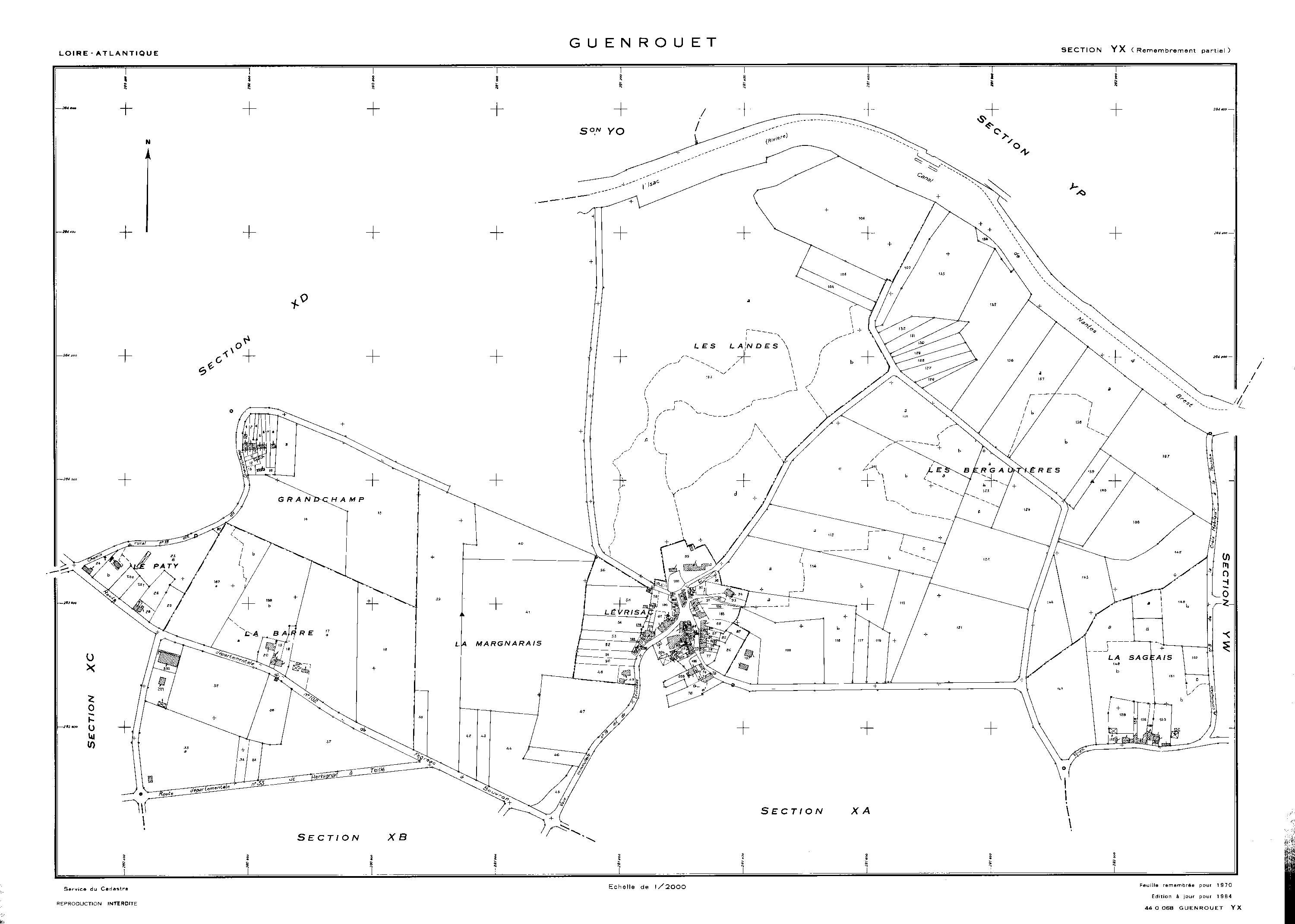 Guenrouet - YX