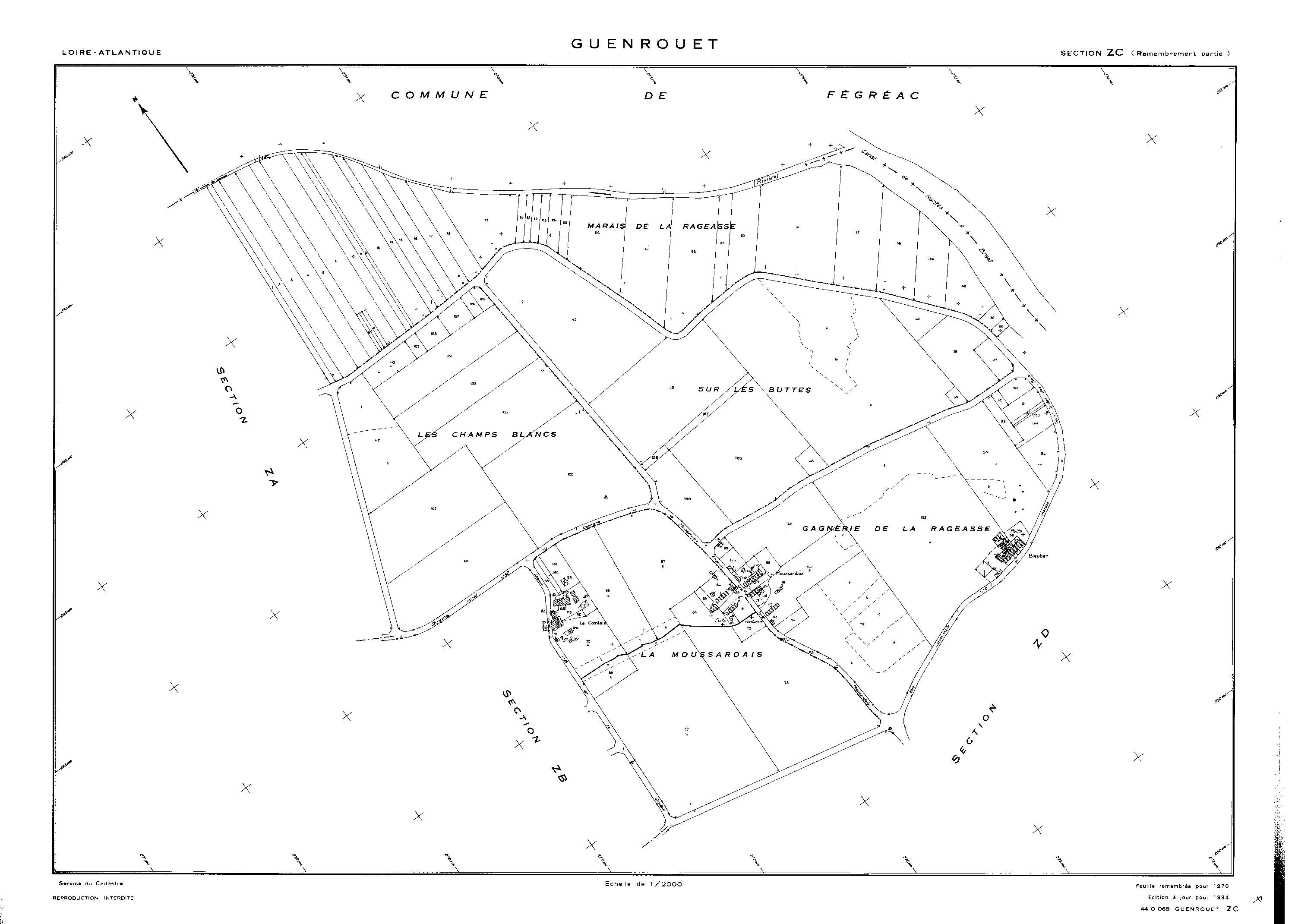 Guenrouet - ZC